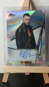 2020 Finn Balor Topps Finest WWE Autograph Refractor Auto *On Card Auto* - Picture 1 of 1