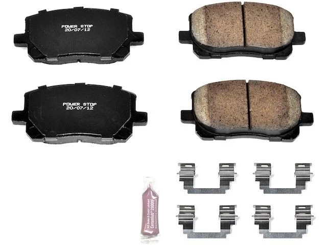 Juego de pastillas de freno delanteras para Toyota Corolla 2003-2008 2004 2005 2006 2007 KS486ZR Foto 1 de 1