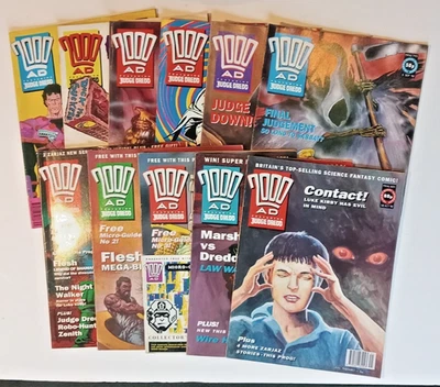 2000 AD 11 x magazines 1992 progs 794 - 804 - Image 1 of 4