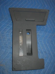 1982 83 84 Firebird Trans Am AUTOMATIC TRANS TOP Console Shifter Plate GM SHIFT - Picture 1 of 7