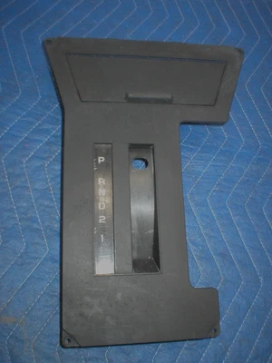 83 84 Firebird 1982 transmisión automática transmisión superior consola palanca de cambios GM SHIFT Foto 1 de 4