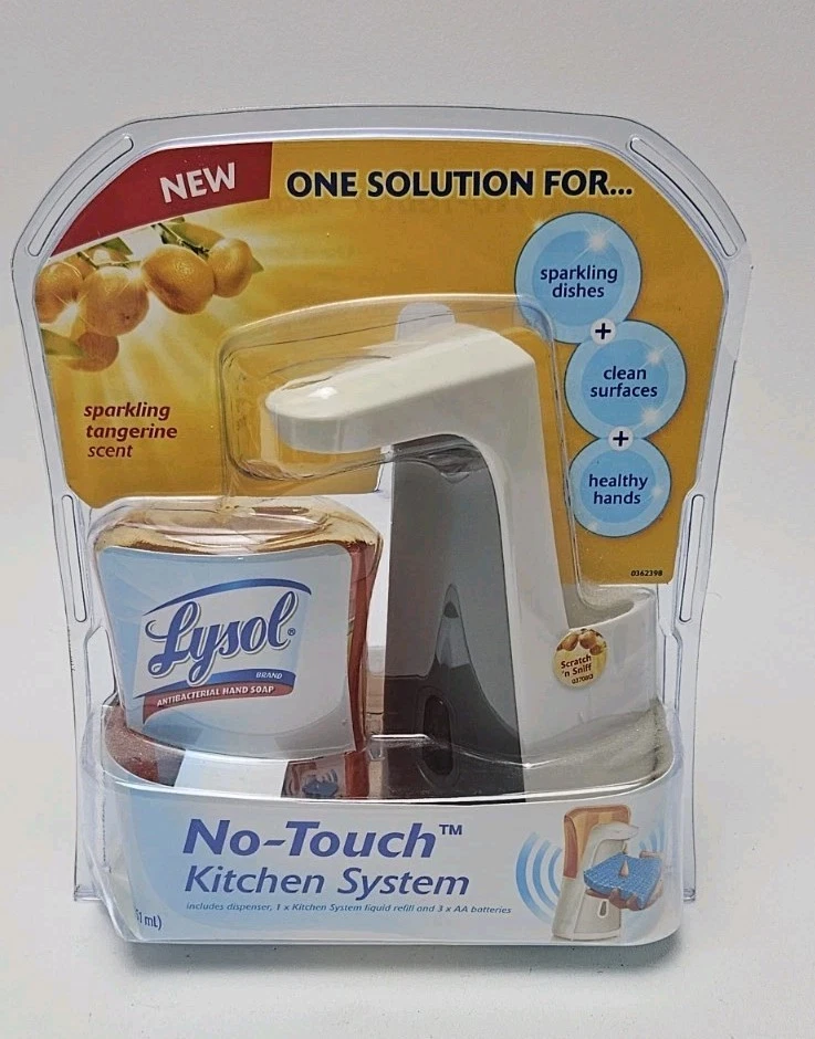 Lysol BRAND No-touch Kitchen System Rac85097