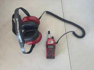 Racing Electronics RE3000 440-Channel Over-the-Air Scanner with Headphones Works - Image 1 of 4