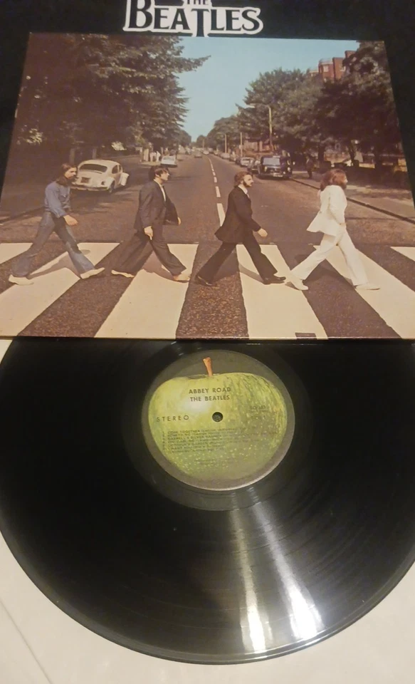 The Beatles * Abbey Road * SO 383 * 1st press * IMPOSSIBLE APPLE * Excellent+ - Image 1 of 4