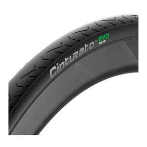Pirelli Cinturato EVO TLR Tubeless Ready Bicycle Bike Tire Black 700 x 35 - Picture 1 of 2