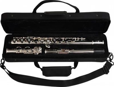 Versandretoure Steinbach C Querflöte E-Mechanik vorgezogenes G Neusilber versilb - Bild 1 von 3