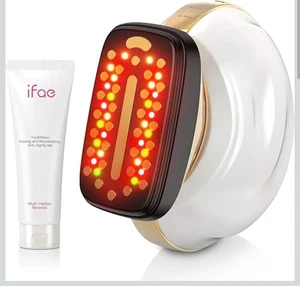 iFae 3 in 1 Mikrostrom Lichttherapie Gesichtshautverjüngung Gerät, Handgerät - Bild 1 von 4