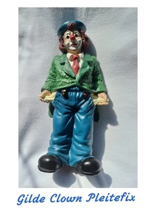 Gilde Clowns Figur Pleitefix stehend 17 cm - Bild 1 von 1