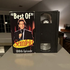 Best Of Seinfeld 100th Episode (VHS, 1995) PROMO Video Tape Jerry Seinfeld - Picture 1 of 2