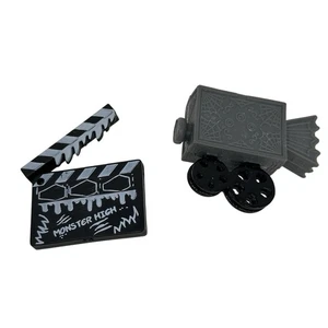 Monster High Doll Frights Camera Action Honey Swamp Movie Camera Accessories - Picture 1 of 4