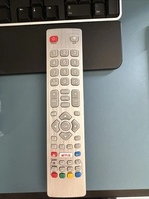 SHARP AQUOS UHD 4K FREEVIEW SMART TV REPLACEMENT REMOTE CONTROL SHW/RMC/0115 - Image 1 of 4