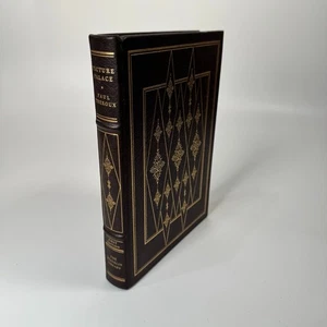 Picture Palace Paul Theroux Franklin Library 1st Ed Leather HC Great Condition - Bild 1 von 3