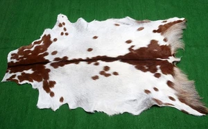 Nueva alfombra de piel de cabra alfombra de pelo en área talla 36"x24" cuero animal piel de cabra SA-804 - Imagen 1 de 3