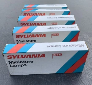 LOT OF 50 SYLVANIA 1157 Miniature Lamps Bulbs - Picture 1 of 4