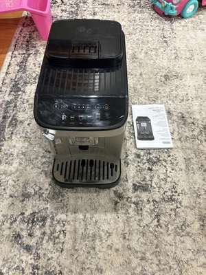 Delonghi ECAM29034SB Magnifica Evo Espresso Machine W Milk Container TESTED - Image 1 of 4