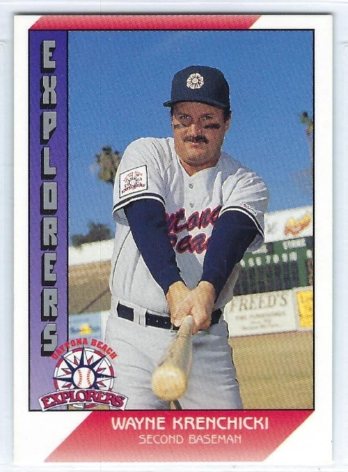 1991 Pacific Senior League #42 Wayne Krenchicki - Image 1 of 1