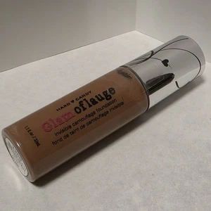 Fondotinta mimetico invisibile Hard Candy Glamoflauge 1258 profondo 1,1 fl oz nuovo - Foto 1 di 8