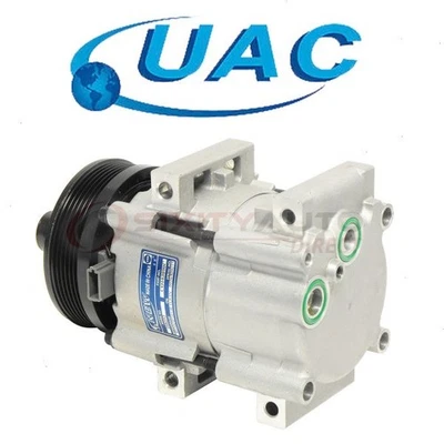 UAC AC Compressor for 2001-2007 Ford Taurus 3.0L V6 - Heating Air vy - Image 1 of 4