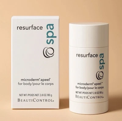Beauticontrol Resurface Spa Microderm Apeel for Body 2.8 oz | Discontinued NEW! - Image 1 of 4