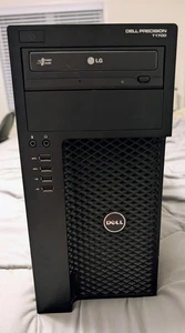 Dell Precision T1700 with Nvidia GTX 960 / 365w PSU - I5-4690, 16GB DDR3, No SSD - Picture 1 of 8