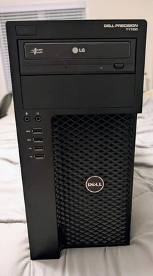 Dell Precision T1700 with Nvidia GTX 960 / 365w PSU - I5-4690, 16GB DDR3, No SSD - Image 1 of 4