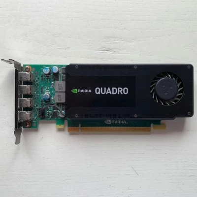 Scheda grafica Nvidia Quadro k1200 4GB GDDR5 PCIe | 4 porte mini DP | staffa sff - Immagine 1 di 4