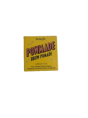 Benefit Cosmetics Powmade Brow Pomade, Shade 3.5 Neutral Medium Brown - Image 1 of 3
