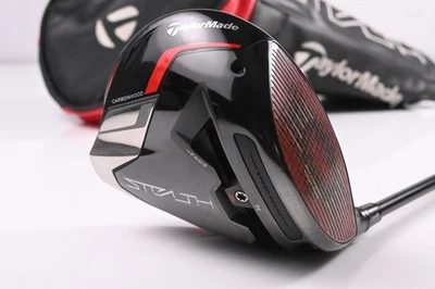 Taylormade Stealth Plus Driver / 8 Degree / X-Flex HZRDUS Smoke Black RDX 70 - Image 1 of 4
