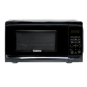 Galanz 0.7 cu ft 700W Countertop Microwave Oven in Black with One Touch Express - Picture 1 of 1