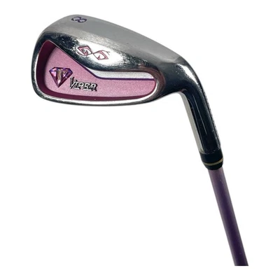 Snake Eyes Viper Women's 8 Iron Grafalloy AttackLite Graphite Ladies 36" RH - Image 1 of 4