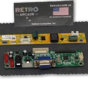 Placa de alimentación VGA y 12V de repuesto para monitor arcade RetroArcade 19 y 17" versión 2 - Imagen 1 de 6