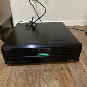 Onkyo DX-C390 6 dischi carosello cambia CD funzionante - Foto 1 di 5