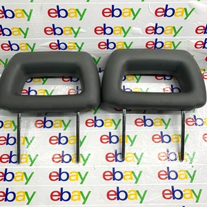 Juego de reposacabezas trasero Isuzu Rodeo 1997-2000 par izquierda derecha OEM trasero gris 98 99 - Imagen 1 de 10