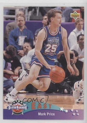 1992-93 Upper Deck All-Star Mark Price #431 - Image 1 of 2