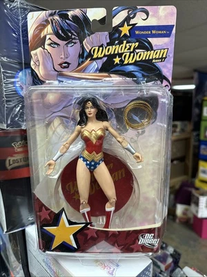 "Figura de acción 2007 Terry Dodson DC Direct Comics Universe Toys Wonder Woman 7""" Foto 1 de 4