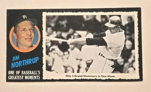 1971 Topps Greatest Moments Set-Break # 21 Jim Northrup EX-EXMINT - Picture 1 of 2