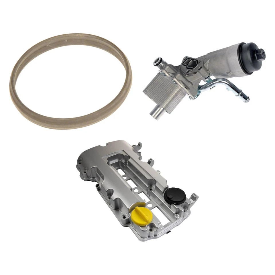 For Chevy Cruze Limited 2016 Dorman 3-Pc Oil Cooler Kit - Image 1 of 1