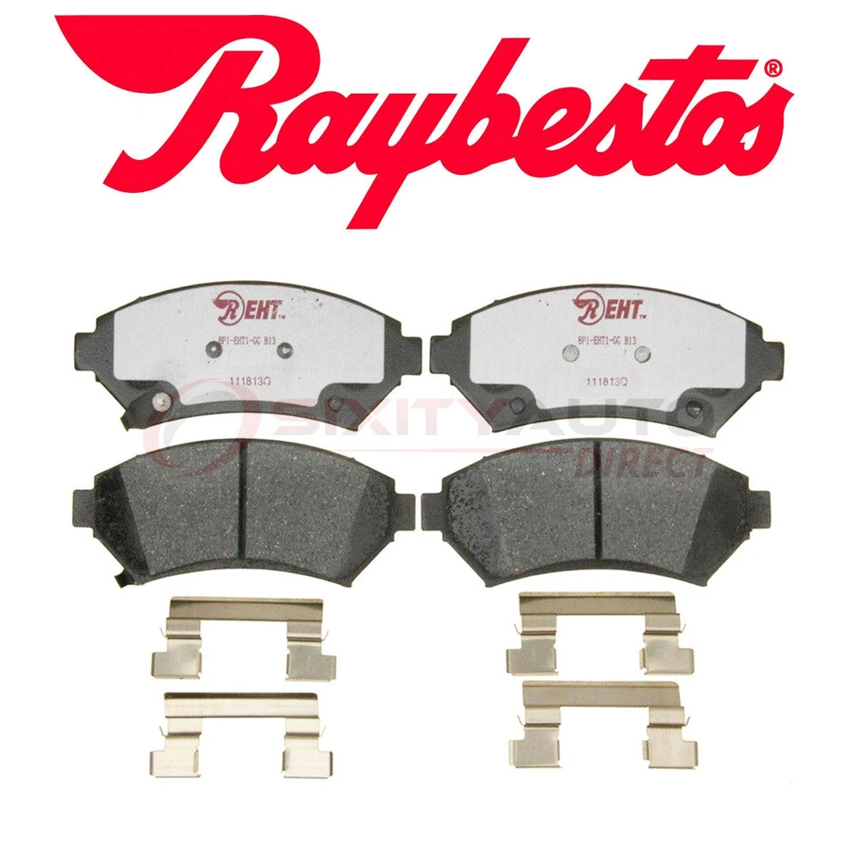 Raybestos Hybrid Disc Brake Pads for 2003 Cadillac Seville 4.6L V8 - Kit Set cs - Imagem 1 de 4