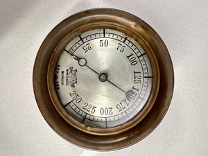 antikes Ashcroft Manometer - Bild 1 von 8