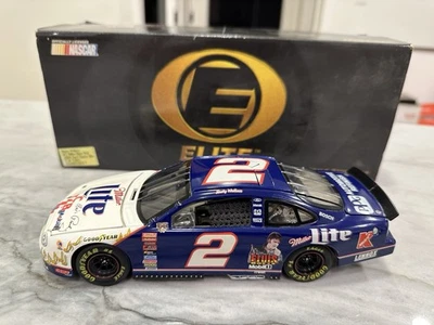 Rusty Wallace 1998 Miller Elvis TCB ELITE Nascar 1/24 Diecast Ford  Foto 1 de 4