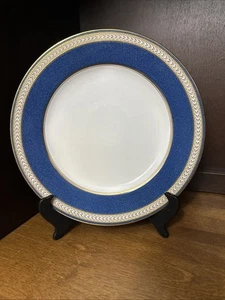 Copeland Spode Speiseteller Kobaltblau & Gold 10,25" England Vintage - Bild 1 von 7