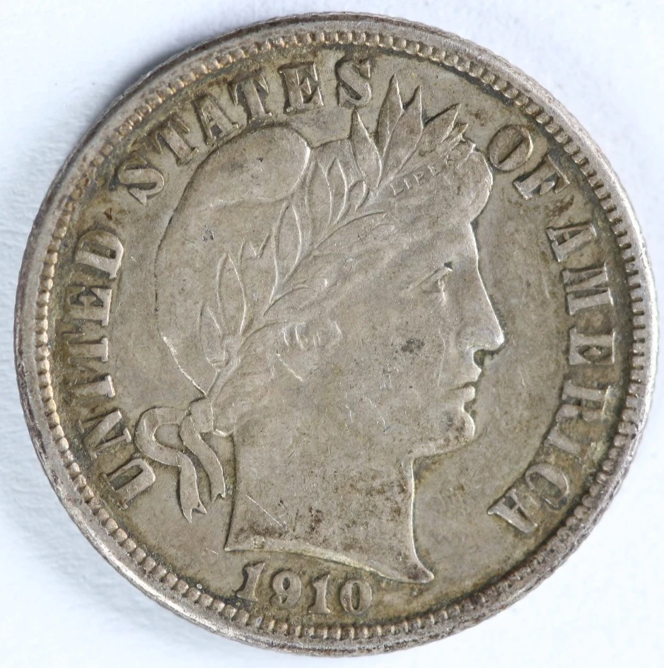 1910 Year Barber US Dimes (1892-1916) for sale | eBay
