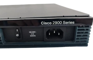 Router de seguridad CISCO 2901 CISCO2901-SEC/K9 montajes en rack garantía de 90 días - Imagen 1 de 8