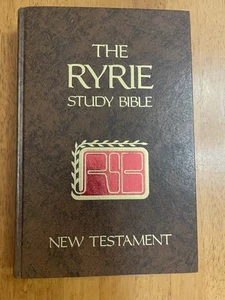 The RYRIE Study Bible New Testament New American Standard Version 1976 - Foto 1 di 8