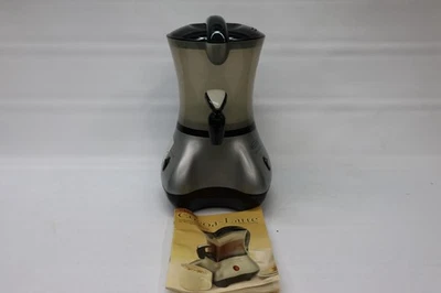 Back To Basics CM300BR Cocoa Latte Hot Drink Maker Cocoa-Latte Black /Silver - Image 1 of 4