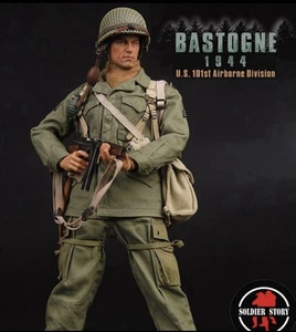 Soldier Story SS042 Bastogne 1944 US 101st Airborne Division 1/6 Scale Figur - Bild 1 von 21