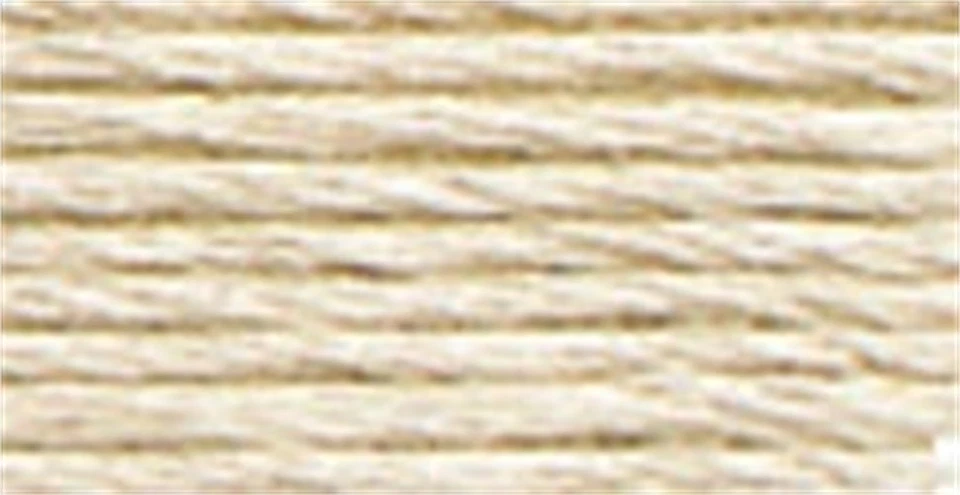 DMC  Pearl Cotton Skein Size 5 27.3yd-Very Light Mocha Brown - Image 1 of 1