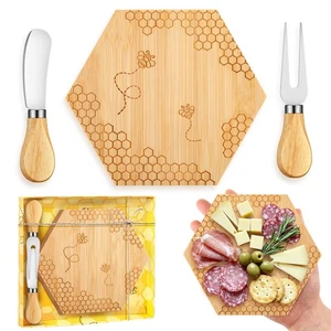 1 Set Braut Babyparty Preise für Gewinner Honigbiene Käsebrett Party Geschenk... - Bild 1 von 6