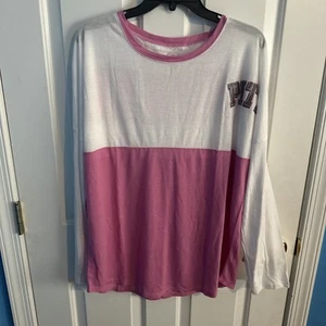 Women Concepts Sport Large Pittsburgh Panthers Pitt Long Sleeve Top New With Tag - Picture 1 of 7