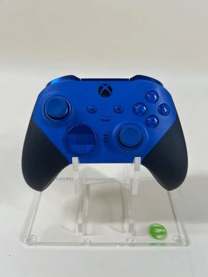 Microsoft Xbox One Elite Controller Series 2 Blue 1797 - Image 1 of 4